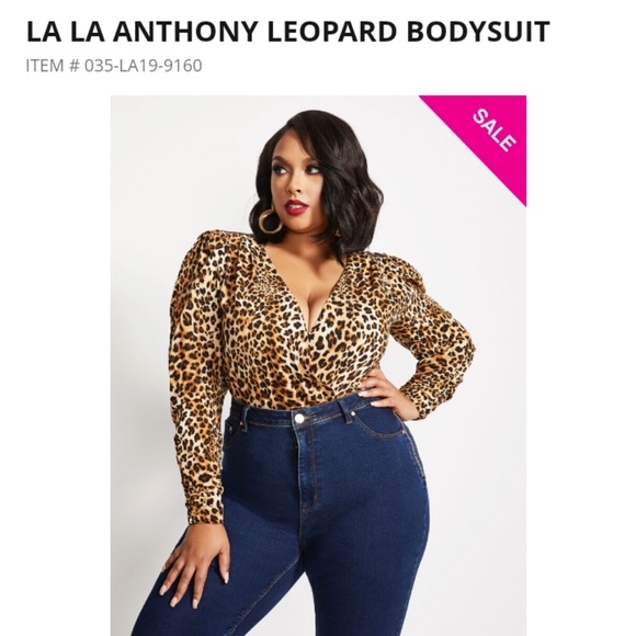 La La Anthony Body Suit - Picture 2 of 5